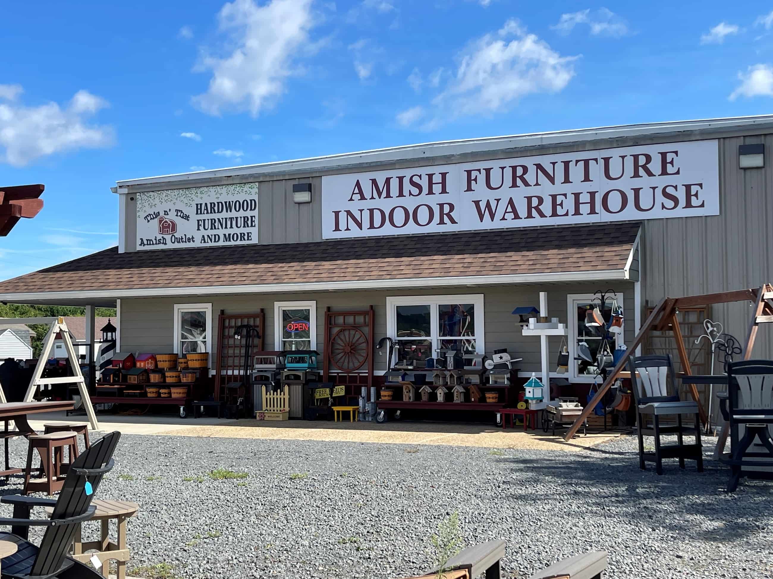 This N That Amish Outlet Structures Furniture Decor Gifts This n that amish outlet structures furniture decor gifts